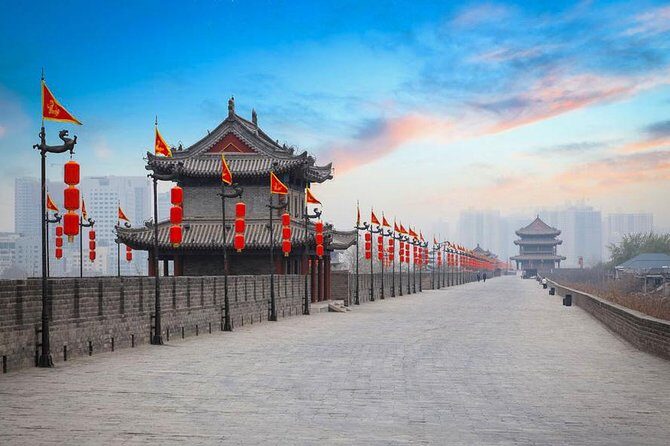 Xi'an Ancient City Highlights Full Day Tour - Key Points