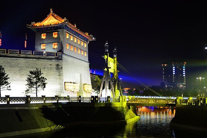 Xian City Night View Private Tour - Key Points