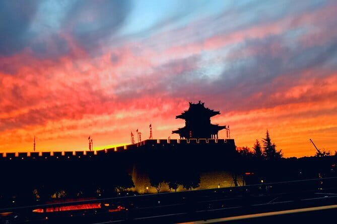 Xi'an: City Wall South Gate (Yongningmen North Side ) E Ticket - Introduction