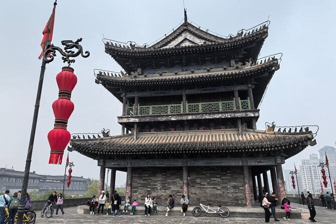 Xi'an: City Wall South Gate (Yongningmen North Side ) E Ticket - Key Points