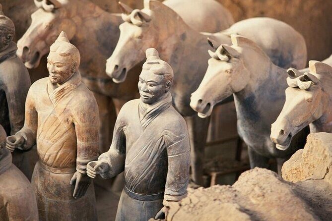 Xi'an Day Tour: Terra-Cotta Warriors & Horses from Beijing by Air - Exploring the Xian Day Tour from Beijing