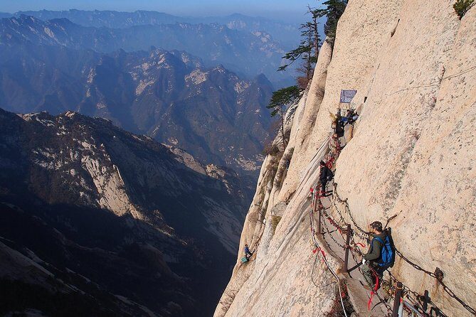 Xian Day Trip to Mt. Huashan with Round-trip Cable Car - A Deep Dive into the Mount Huashan Day Trip