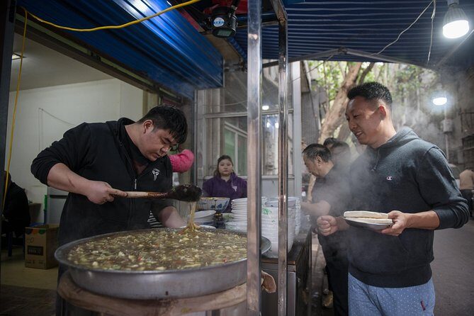 Xi'an Evening Food Tour by TukTuk - The Itinerary and Food Stops