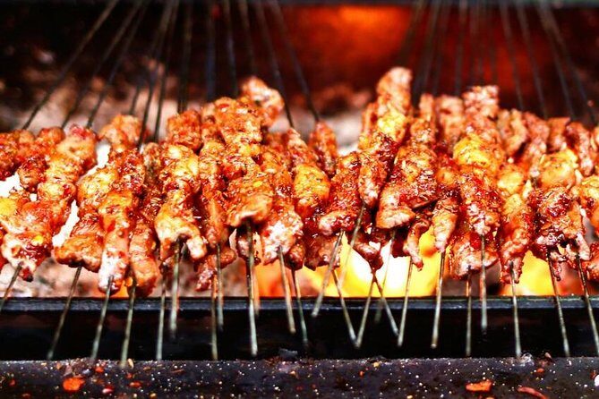 Xian Evening Gourmet Walking Tour - The Itinerary in Detail