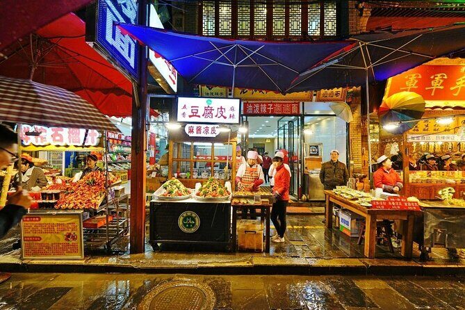 Xian Food Tour in Muslim Quarter - Exploring the Xian Food Tour in Muslim Quarter: A Delicious and Cultural Journey