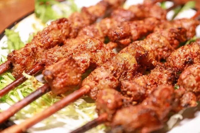 Xi'an Gourmet Walking Tour at Night - Key Points