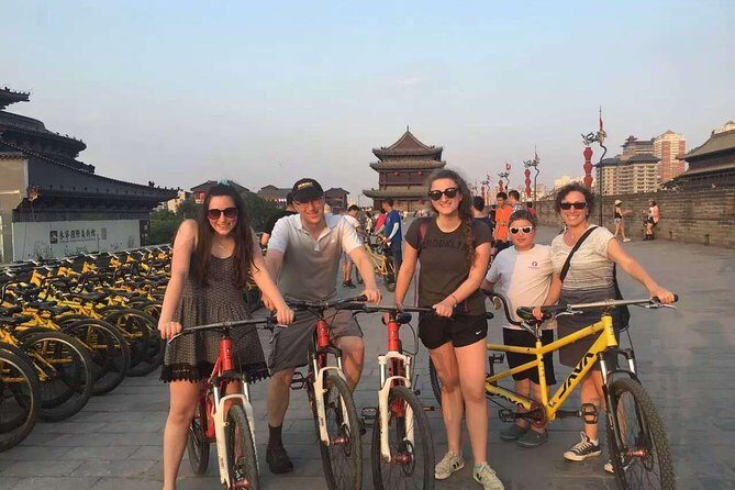 Xi'an Half-Day Experience: Walking and Biking Tour Around Ancient City Wall - Summary: Who Should Consider This Tour?