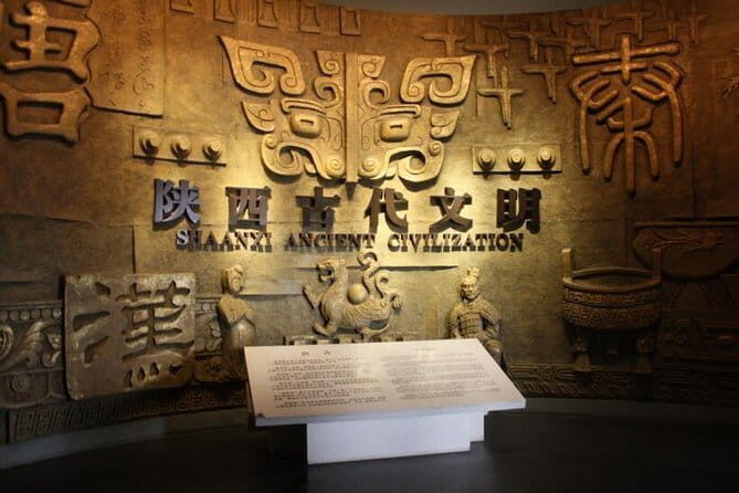 Xi'an Half-Day Tour of Shaanxi History Museum and Big Wild Goose Pagoda - Key Points