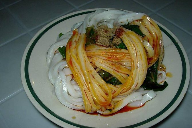 Xi'an Hidden delicious Food night tour with English speaking guide 3hours - FAQ
