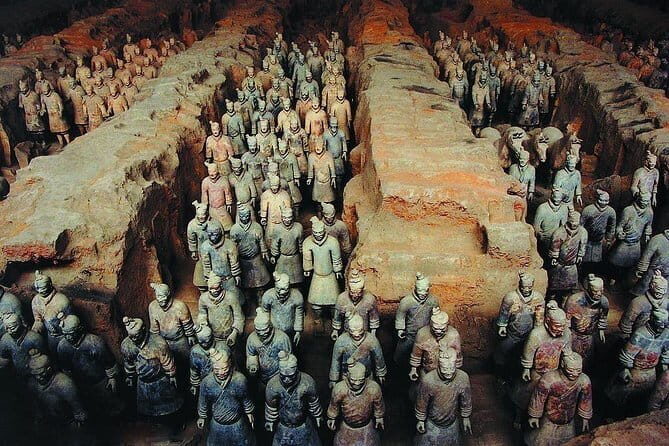 Xi'an in One Day from Jinan by Air: Terracotta Warriors, City Wall and More - How the Itinerary Unfolds