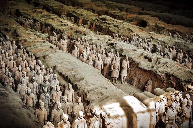 Xi'an in One Day from Jinan by Air: Terracotta Warriors, City Wall and More - Possible Drawbacks or Considerations