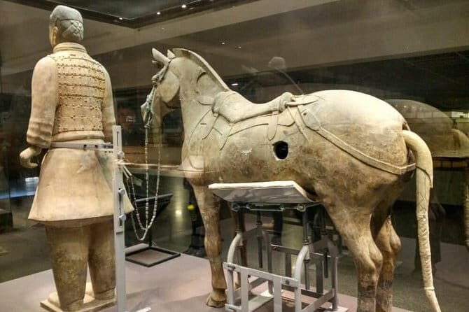 Xi'an in One Day from Jinan by Air: Terracotta Warriors, City Wall and More - FAQ