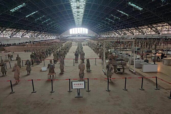 Xi'an Layover Private Tour with Terracotta Warriors - The Highlights: The Museum of Qin Terra-cotta Warriors and Horses