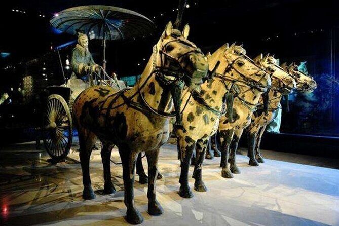 Xian Mini Group Day Trip to Huaqing Palace & Terracotta Army - The Marvel of the Terracotta Army