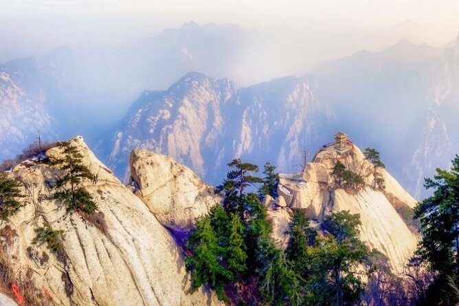 Xian Mt Huashan Venture Tour Exploring in Flexible Way - The Full Experience: Breaking Down the Itinerary