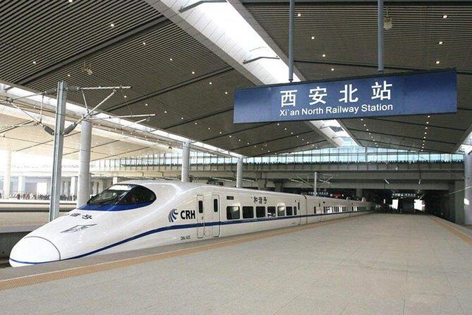 Xi'an North Railway Station Transfer To Downtown Hotel - Key Points