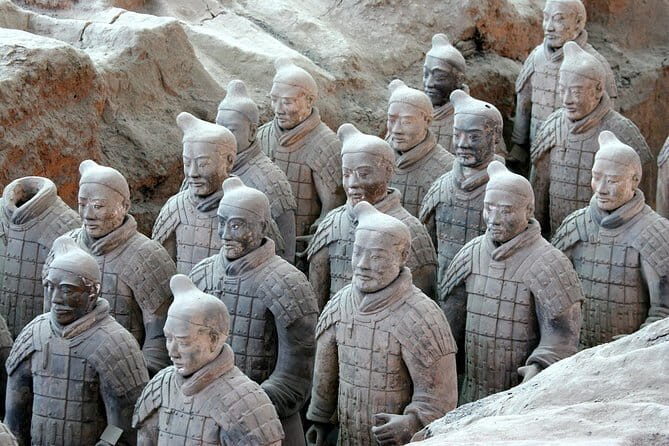 Xian Private Day Tour Terracotta Army and City Wall, No Shopping - Key Points