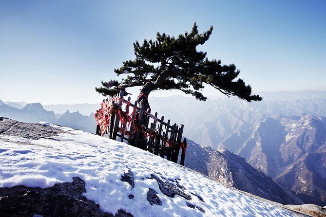 Xian Private Day Trip to Mount Huashan with Round Trip Cable Car to North Peak - Detailed Breakdown of the Itinerary