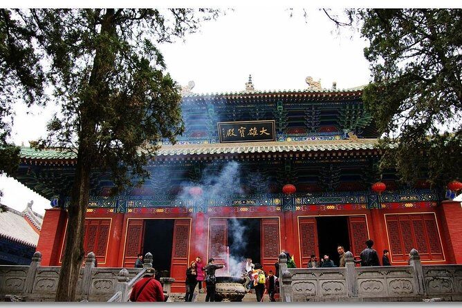 Xi'an Private Day Trip to Shaolin Temple and Songyang Academy by Bullet Train - Shaolin Temple: The Cradle of Kung Fu and Buddhist Wisdom