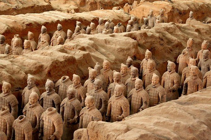 Xian Small Group Day Tour:Terracotta Army, Big Wild Goose Pagoda and City Wall - Frequently Asked Questions