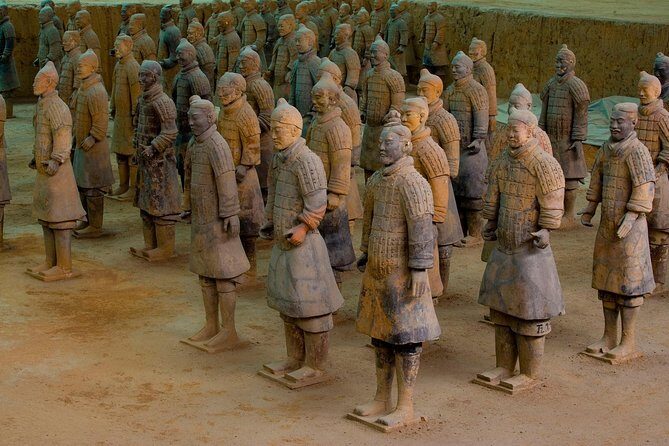 Xi'an Terracotta Warriors, Huaqing Hot Spring, and Banpo Museum - Key Points