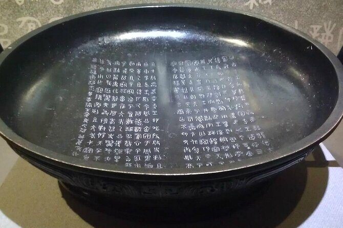 Xian Tours of Bronze Ware of Zhou&Qin QiShan Noodles - The Experience from a Traveler’s Perspective