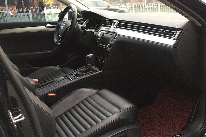Xi'an Xianyang Airport Chauffeur Transfer, Xian Airport transfer, Pickup - A Detailed Look at the Transfer Experience