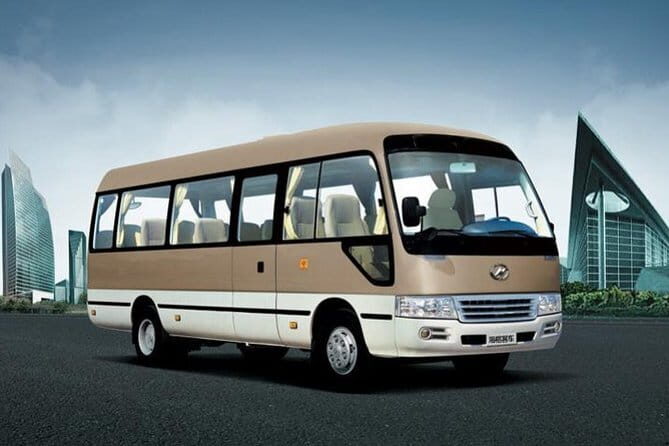 Xian Xianyang International Airport (XIY) Private Departure Transfer - The Vehicle Options and Practicalities