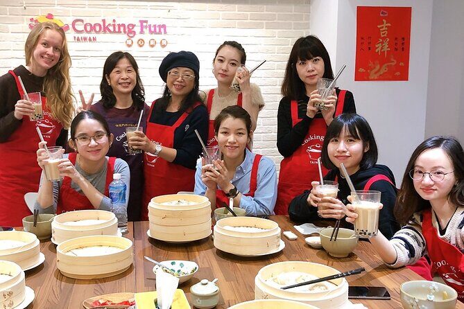 Xiao Long Bao, Pork thick soup, Bubble milk tea. Taiwan Traditional Light Meals Experience-B (Taipei Cooking Class) - FAQ