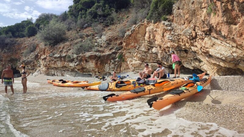 Xiropigado Village (Astros): Sea Kayaking Pirate Cave Tour - An In-Depth Look at the Xiropigado Sea Kayaking Tour