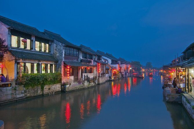 Xitang Water Town Private Night Tour from Hangzhou with Dinner - FAQs