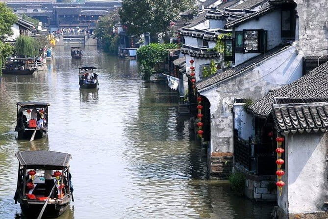 Xitang Water Town Private Tour from Shanghai with Hot Spring Spa Experience - FAQs