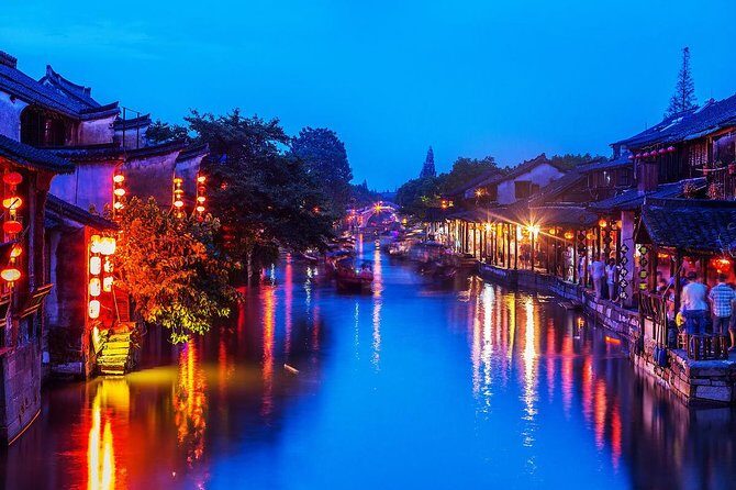 Xitang Water Village Sunset Tour with Riverside Dining Experience from Shanghai - Key Points