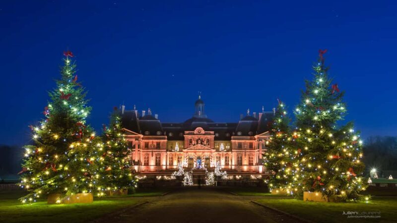 Xmas Paris & Vaux-le-Vicomte Castle Chauffeur Driven 5hrs - Return to Paris (1 Hour)