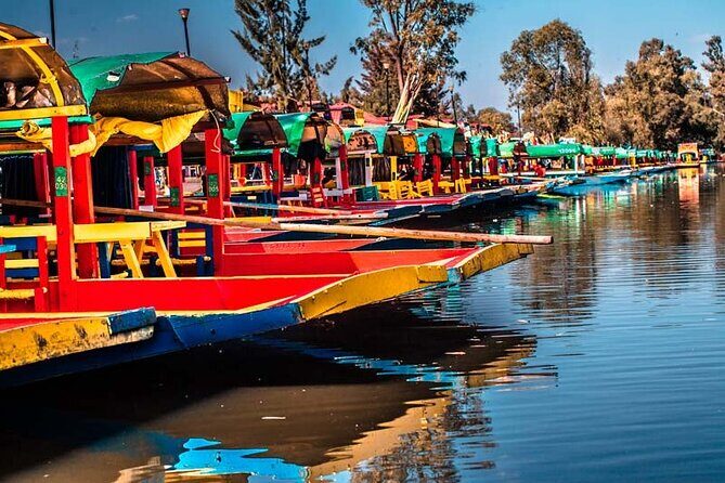 Xochimilco 5 Hour Boat Ride and UNAM University Tour - Exploring Mexico City: A 5-Hour Journey Through Art and Tradition
