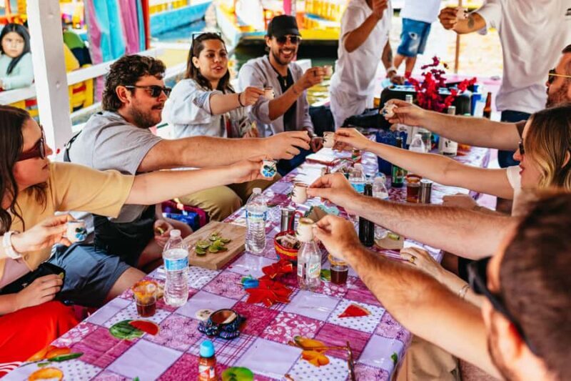 Xochimilco: a traditional boat tour, culture, and fun. - Key Points