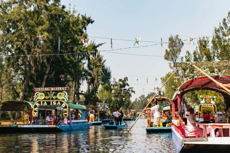 Xochimilco: a traditional boat tour, culture, and fun. - A Deep Dive into the Xochimilco Experience