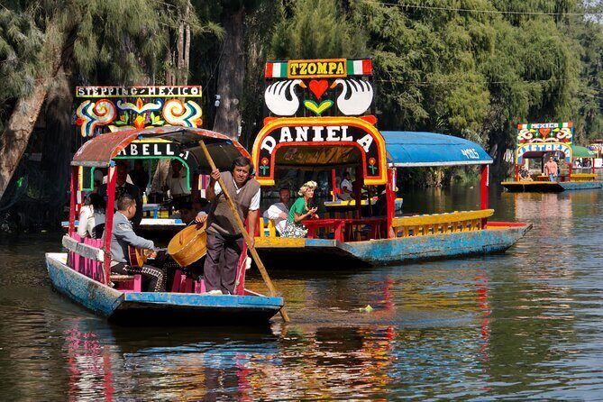 Xochimilco and Coyoacan and Frida Kahlo Museum optional - Exploring Mexico City’s Hidden Gems: Xochimilco and Coyoacán