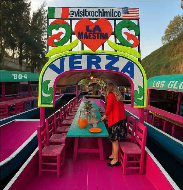 Xochimilco and Garibaldi: Tradition and Music - A Well-Balanced Experience
