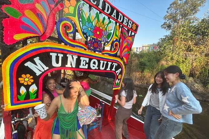 Xochimilco BOAT LIGHT PARTY WITH 1 DRINK AND 4 TAQUITOES + 18 - What to Expect on the Journey