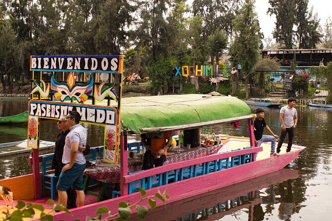 Xochimilco BOAT LIGHT PARTY WITH 1 DRINK AND 4 TAQUITOES + 18 - Practical Tips for Visitors