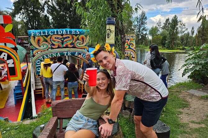 Xochimilco Boat Party - Food and Drinks