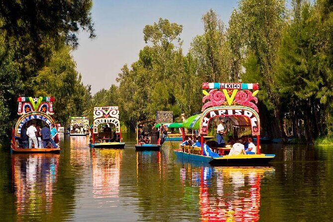 Xochimilco, Casa de Frida Kahlo, Coyoacán and UNAM - Introduction