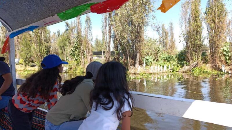 Xochimilco for kids and families - Key Points