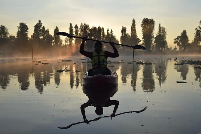 Xochimilco in Kayak - Full Breakdown of the Itinerary