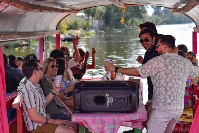 Xochimilco International boat party with open bar and tacos - Dining and Drinking: Value and Variety
