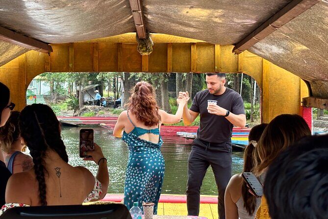 Xochimilco International boat party with open bar and tacos - Authenticity and What Travelers Are Saying