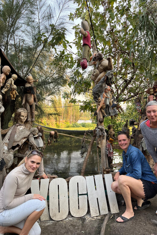 Xochimilco : Island of the dolls, tequila and mezcal CDMX - Key Points