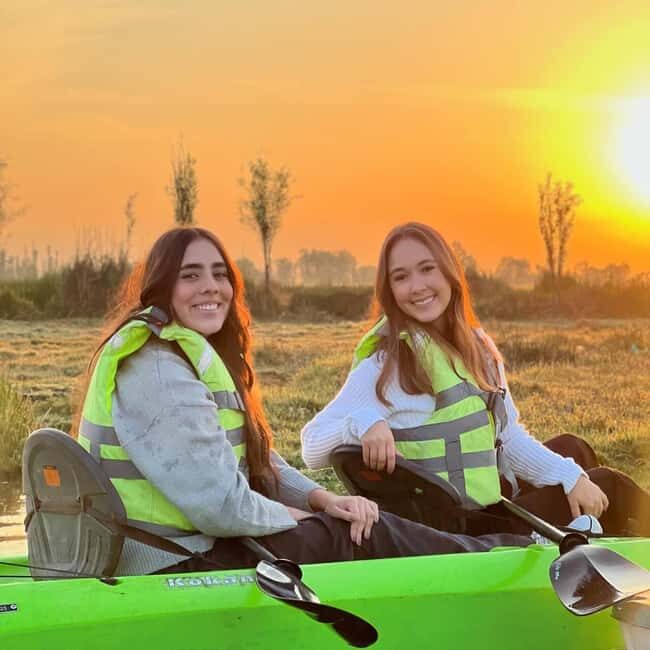 Xochimilco: Kayak ride at sunrise with breakfast - What We Loved