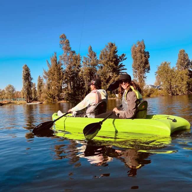 Xochimilco: Kayak ride at sunrise with breakfast - Frequently Asked Questions